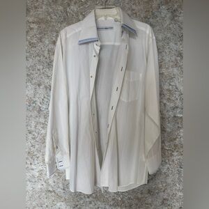 Gianfranco Ferre Studio Ivory Top